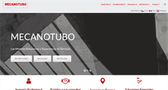 Desktop Screenshot of mecanotubo.cl